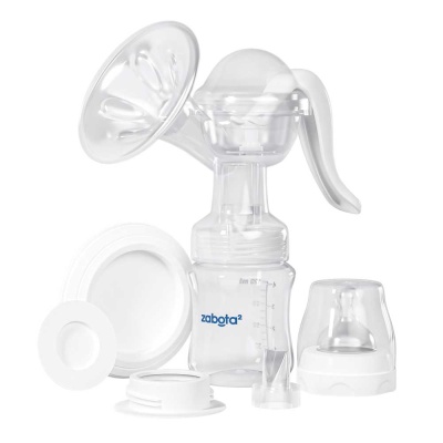 Молокоотсос Zabota2 ручной Lubby 14177 1